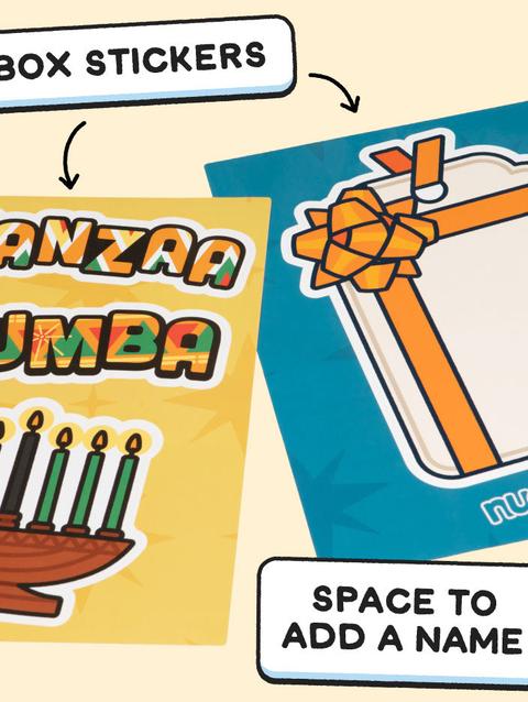 Nugget Celebratory Box Kit - Kwanzaa